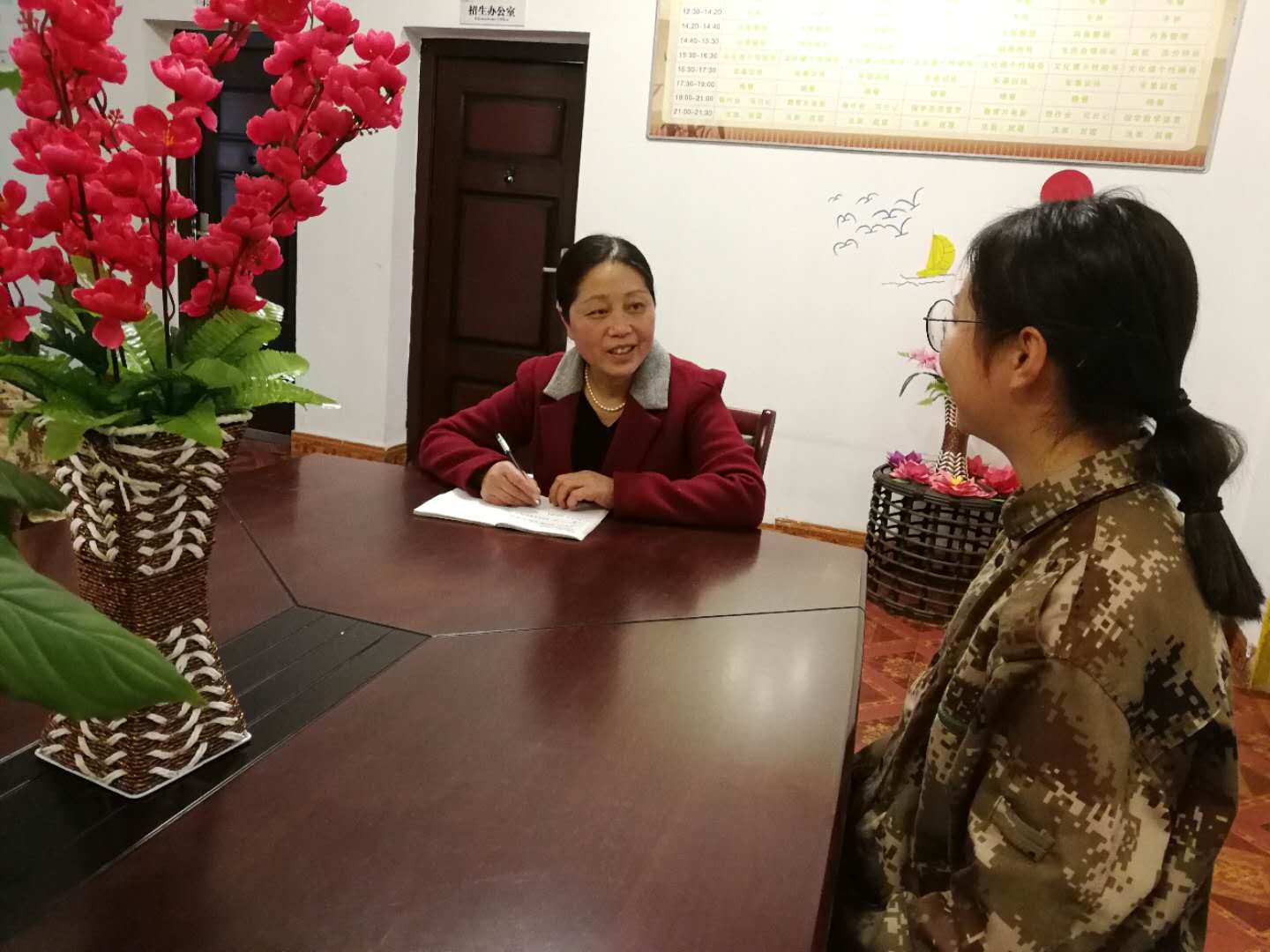 樊老師（女生部主管）