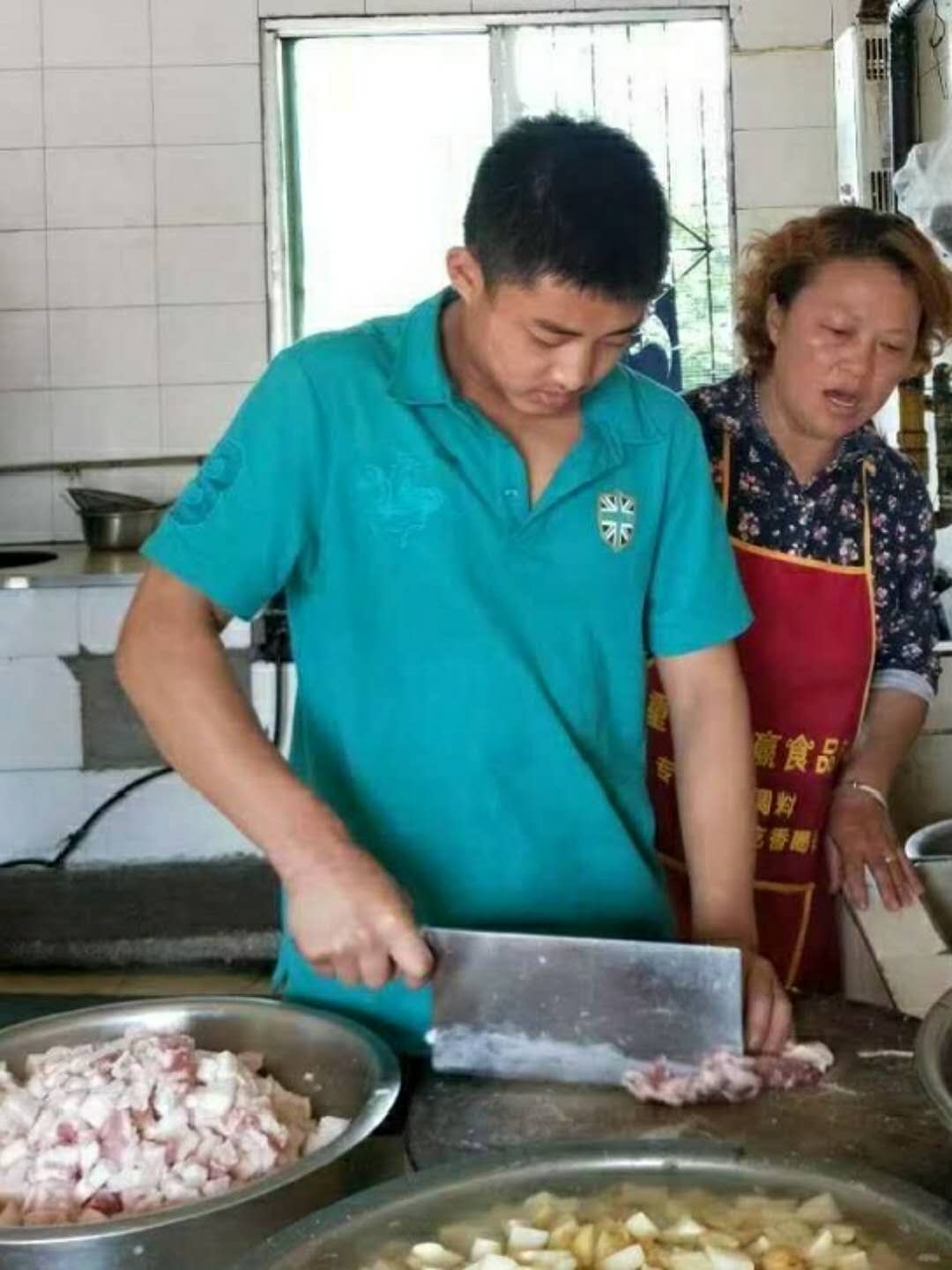 蔣老師（烹飪指導師）